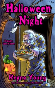 Halloween Night Book 7 Cover
