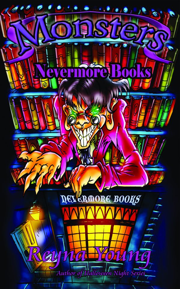 Monsters: Nevermore Books