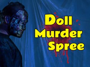 Doll Murder Spree DVD