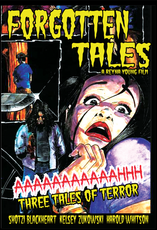 Forgotten Tales DVD