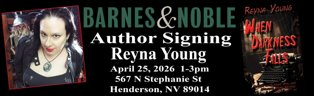 Barnes & Noble book signing Las Vegas 4-25-26
