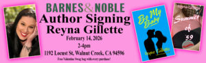 Barnes and Noble Book signing 2-14-2026