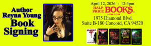 Book signing Half Price Books April 12 2026