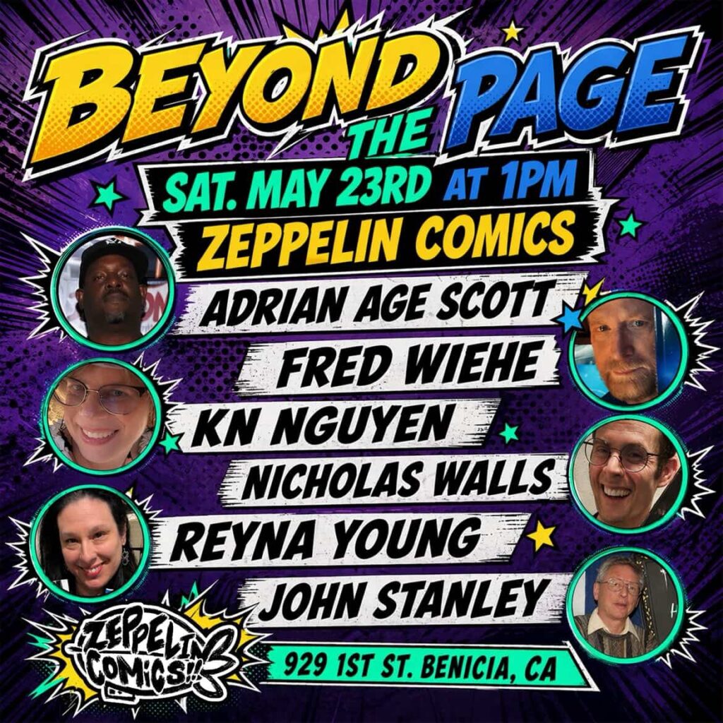 Beyond the Page Author Con