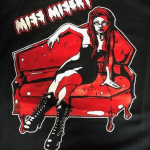 Miss Misery Coffin T-Shirt