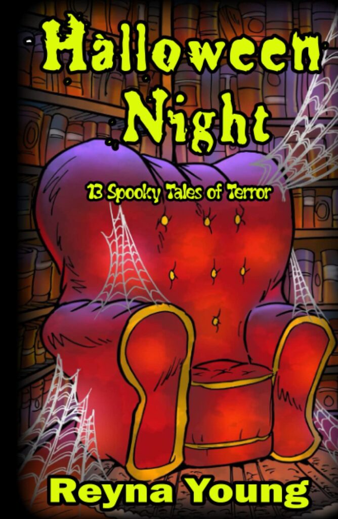 Halloween Night: 13 Scary Tales of Terror Book 2