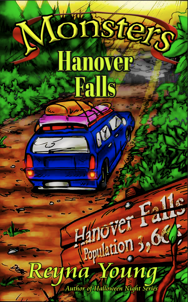 Monsters Book Hanover Falls