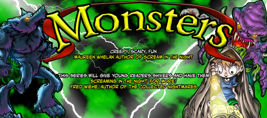 Monsters Books Ad Banner