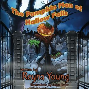 The Pumkin Man of Hallow Falls Paperback Book