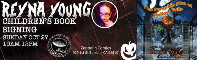 Zeppelin Comics Book Signing