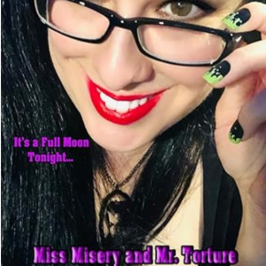 Miss Misery and Mr. Torture meet the Wolfman