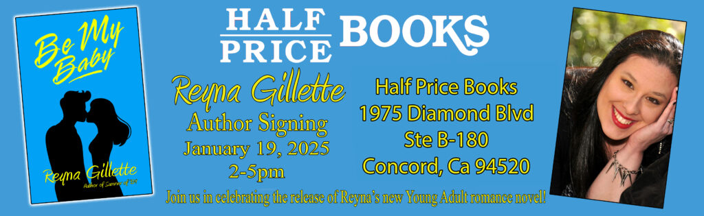 Half Price Book Signing 1-19-2025