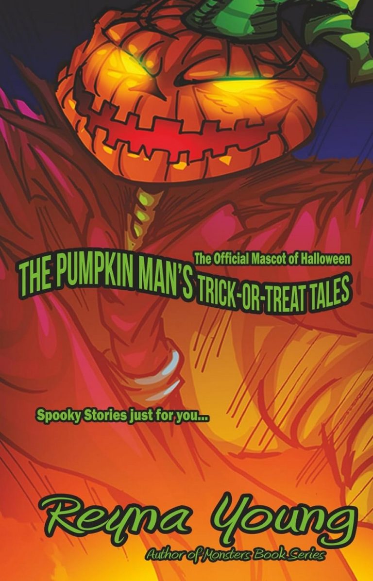 The Pumpkin Man's Trick-or-Treat Tales: Chills, giggles, and Halloween magic for kids of all ages