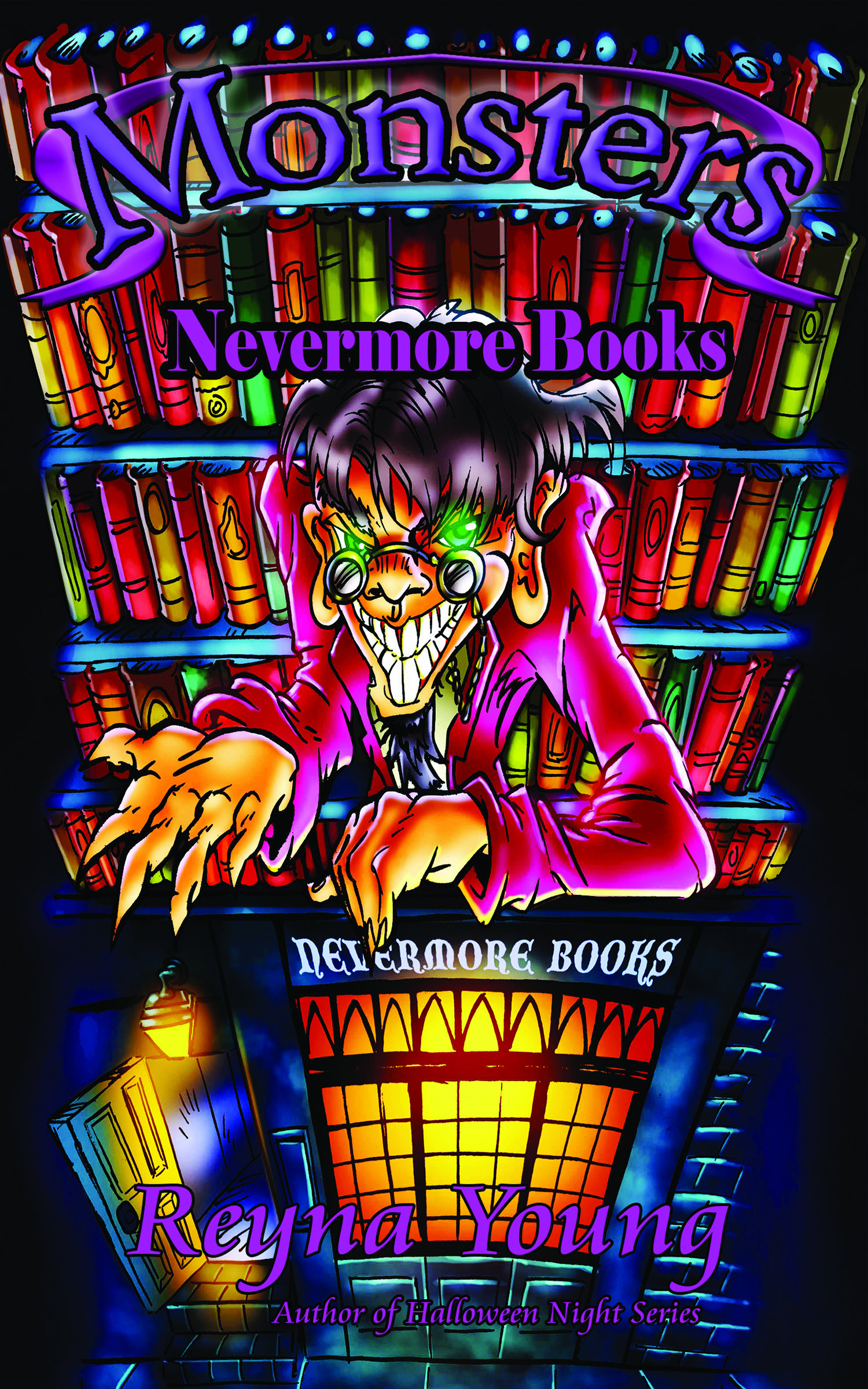 Monsters: Nevermore Books