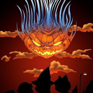 The Town Curse: A Pumpkin Man from Hallow Falls Story