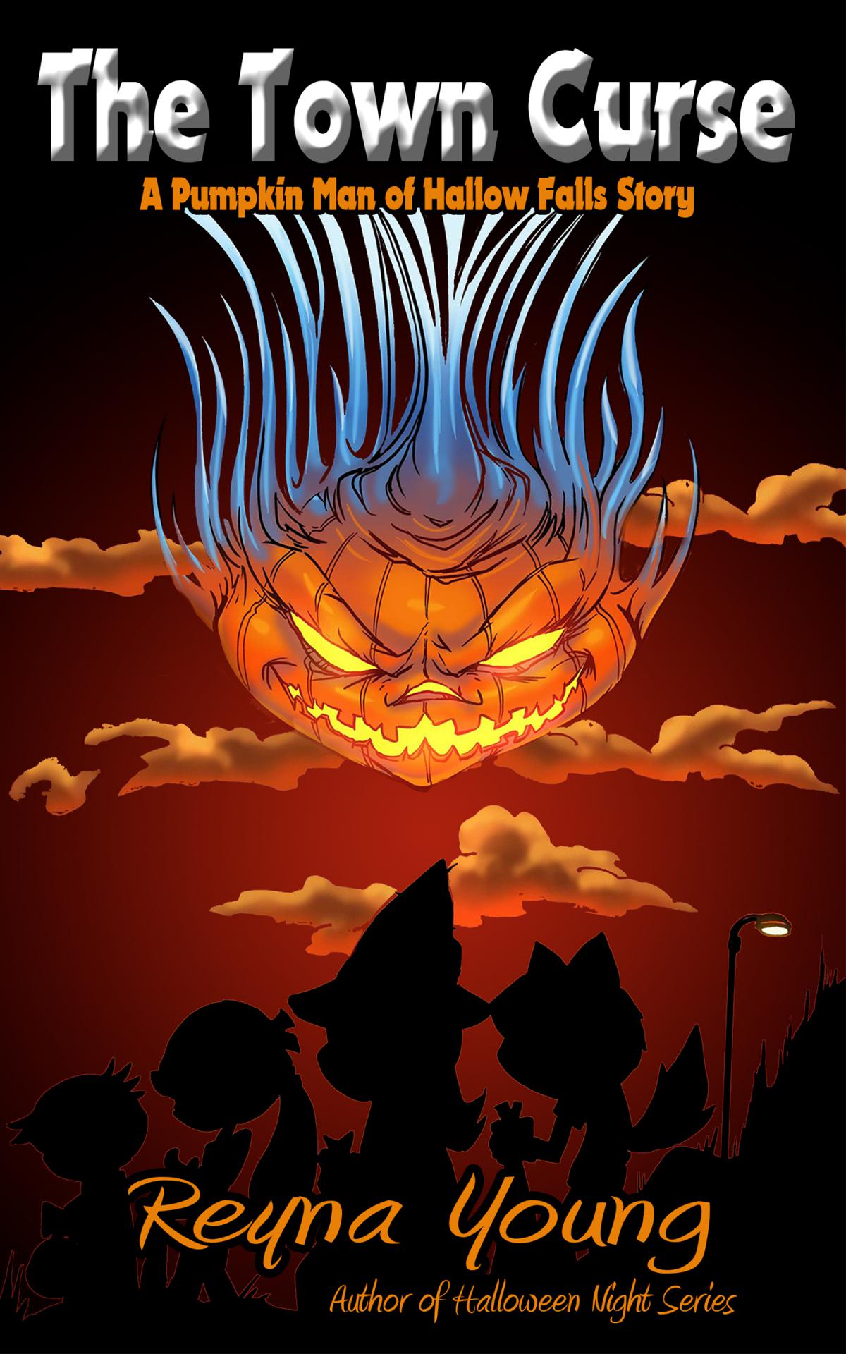 The Town Curse: A Pumpkin Man from Hallow Falls Story